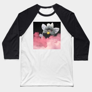 Galaxy Furby Baseball T-Shirt